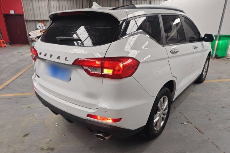 Used Haval M6 2019 1.5T Manual Two-Wheel Drive Elite Version China VI Standard