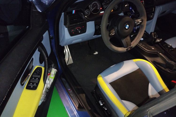 Used BMW 4 Series 2017 425i Gran Coupe Leading Model with M Sport Package