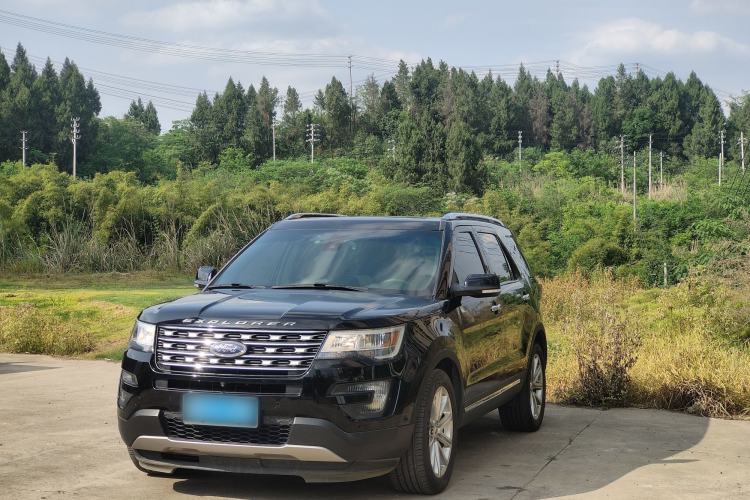 Used Ford Explorer 2016 2.3T Elite Edition