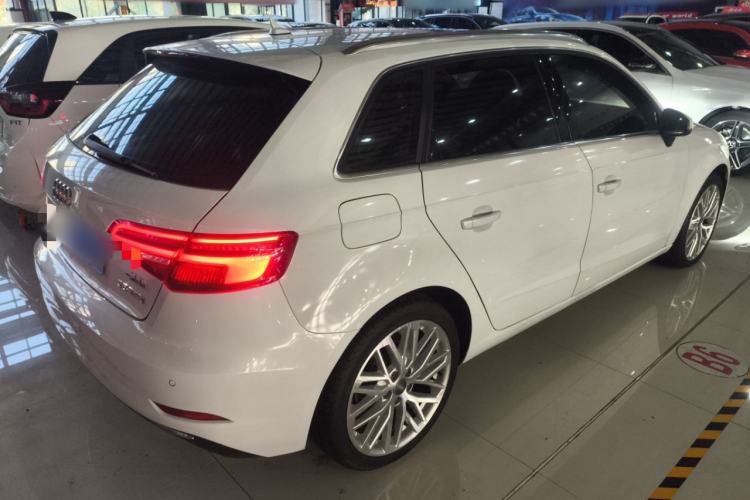 Used Audi A3 2018 30th Anniversary Edition Sportback 35 TFSI Style Model
