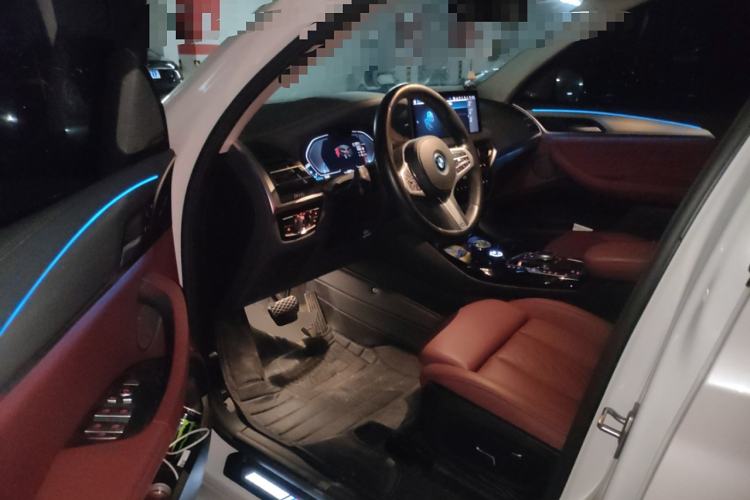 Used BMW iX3 2024 Leading Type Driver Seat