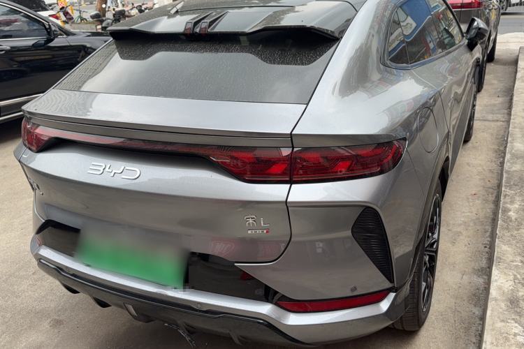 Used BYD Song L EV 2025 Intelligent Driving Version 602 km Range LiDAR-equipped All-Wheel-Drive Type Exterior 4