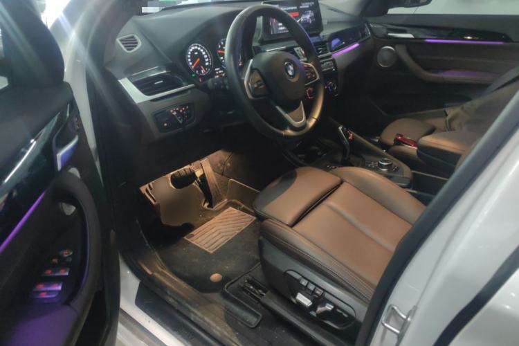 Used BMW X1 2022 sDrive20Li Fashion Model Driver Seat