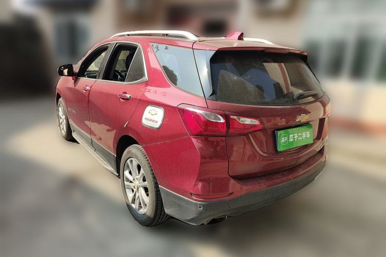 Used Chevrolet Equinox 2018 550T Automatic All-Wheel-Drive Explorer Edition