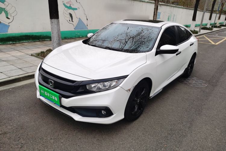 Used Honda Civic 2019 220TURBO CVT Dynamic Edition China VI Emission Standard