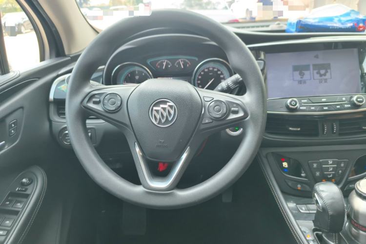 Used Buick Envision 2017 20T Two-Wheel Drive Leading Version
