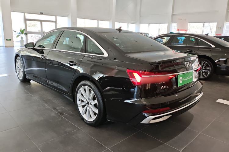 Used Audi A6L 2024 45 TFSI Prestige Dynamic Edition Rear Left 45 Deg