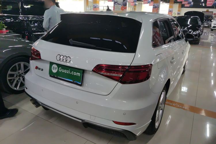 Used Audi A3 2020 Sportback 35 TFSI Fashion Edition China VI Emission Standard Rear Right 45 Deg
