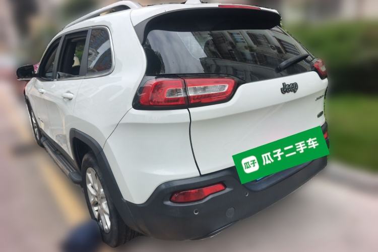 Used Jeep Cherokee 2017 2.4L Leading Edition