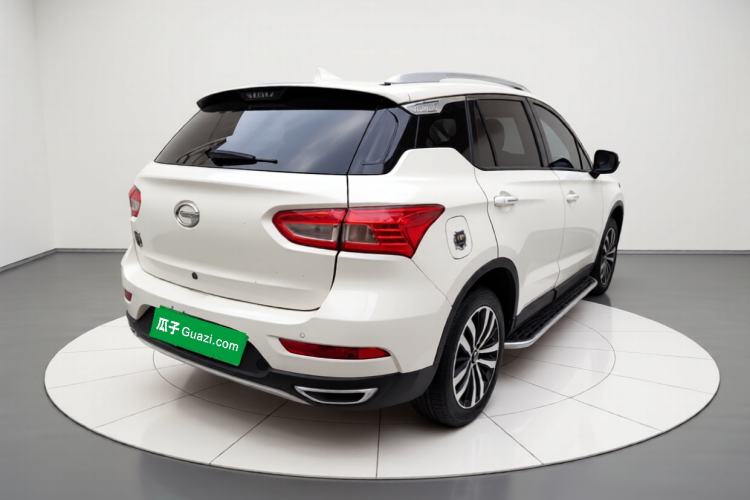 Used GAC Trumpchi GS4 2017 235T Automatic Two-Wheel Drive Prestige Edition Exterior 5