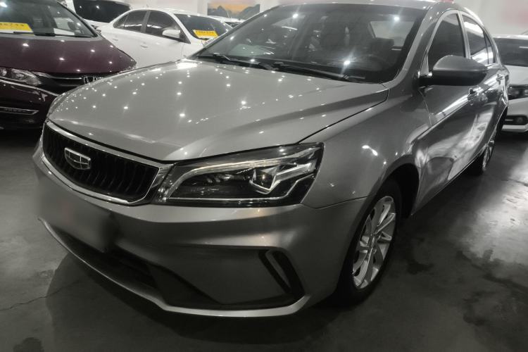 Used Geely Auto Emgrand 2021 UP 1.5L CVT Advanced Edition