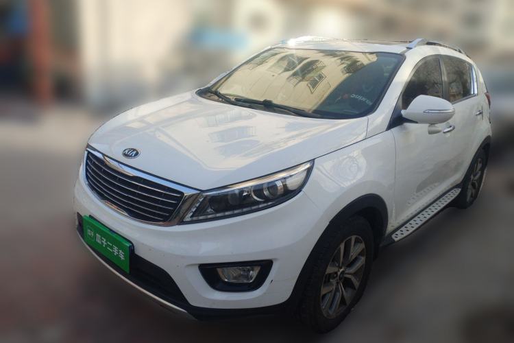 Used Kia Sportage R 2015 2.0L Automatic Two-Wheel Drive GLS