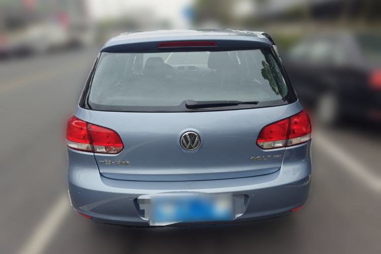 Used Volkswagen Golf 2012 1.4 TSI Automatic Comfort Edition Rear