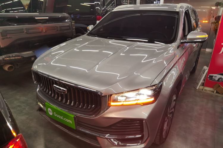 Used Geely Auto Monjaro L 2023 2.0TD High-Power Automatic Two-Wheel Drive Flagship Version
