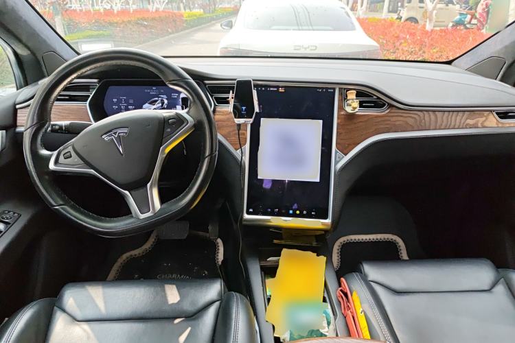 Used Tesla Model X 2017 X 100D Long Range Edition