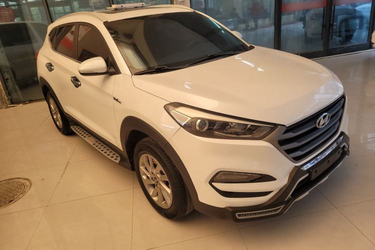 Used Hyundai Tucson 2015 1.6T Dual-Clutch Two-Wheel-Drive Smart Model
