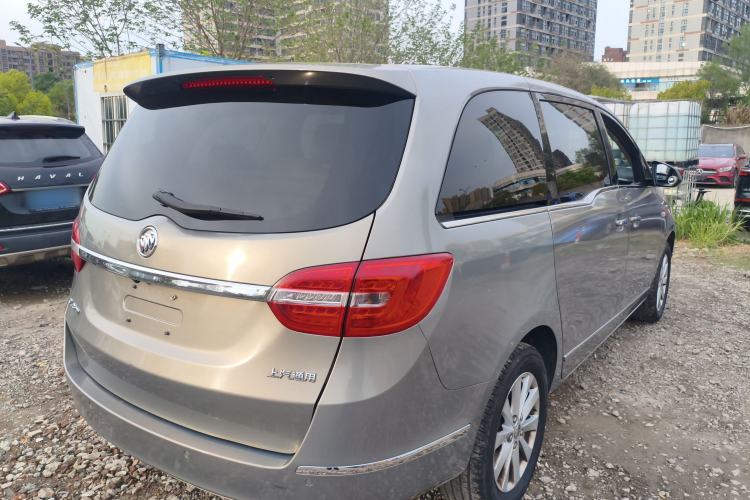 Used Buick GL8 2018 28T Luxury Model China VI Standard Rear Right 45 Deg