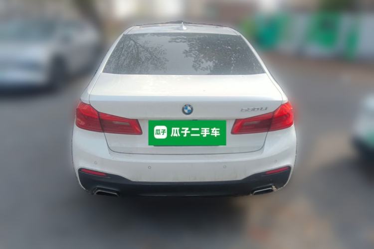 Used BMW 5 Series 2019 530Li Leading Model M Sport Package Rear