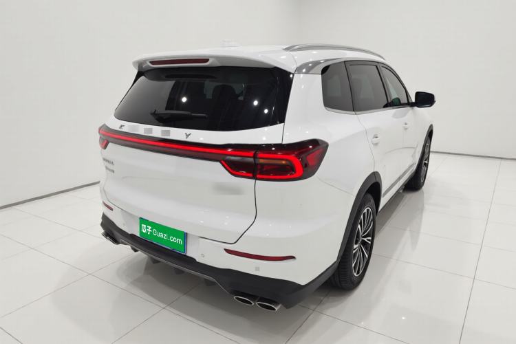 Used Chery Tiggo 8 2023 Kunpeng Edition 290TGDI Automatic Excellence Model Rear Right 45 Deg