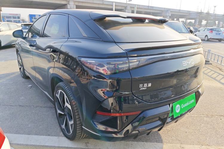 Used BYD Sealion 07 EV 2024 550 All-Wheel-Drive Smart Navigation Version
