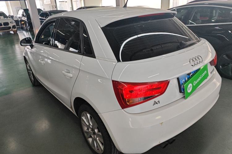 Used Audi A1 2014 30 TFSI Sportback Fashion Model Rear Left 45 Deg