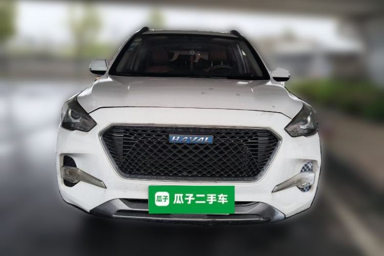 Used Haval M6 2017 1.5T Manual Two-Wheel Drive Elite Model Front
