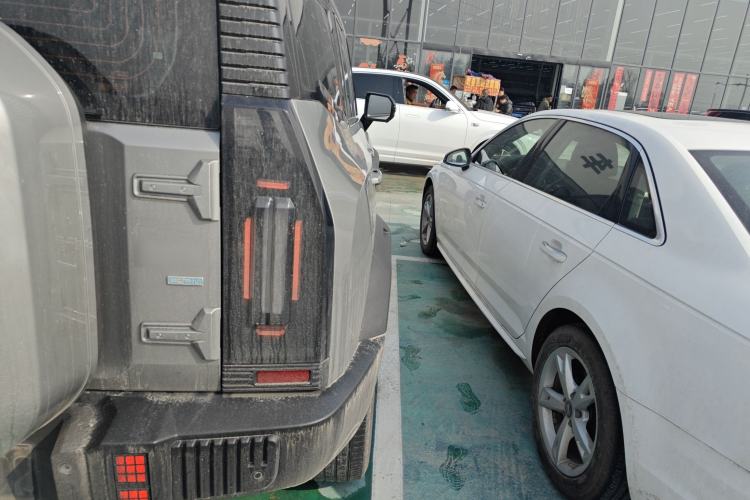 Used JETOUR Shanhai Traveler C-DM 2024 C-DM 129KM Linye Edition Exterior 3