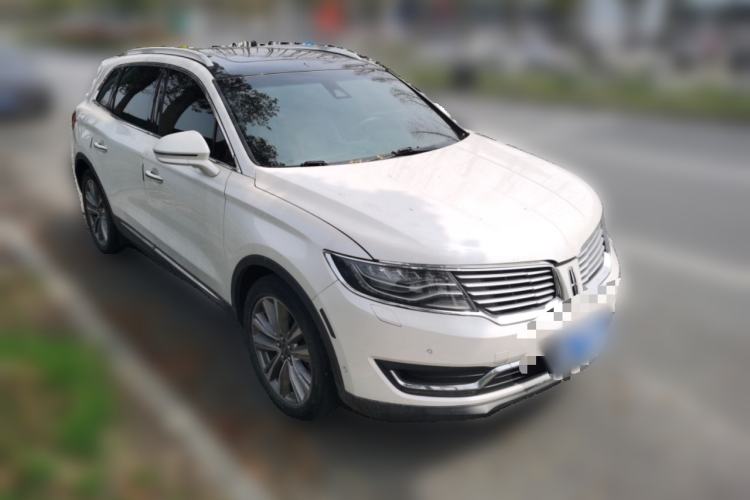 Used Lincoln MKX 2015 2.7T Four-Wheel Drive Prestige Edition