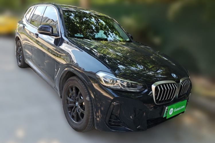 Used BMW iX3 2023 Leading Model Front Right 45 Deg