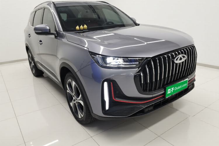 Used Chery Tiggo 7 PLUS 2023 1.6 TGDI DCT Flagship Version
