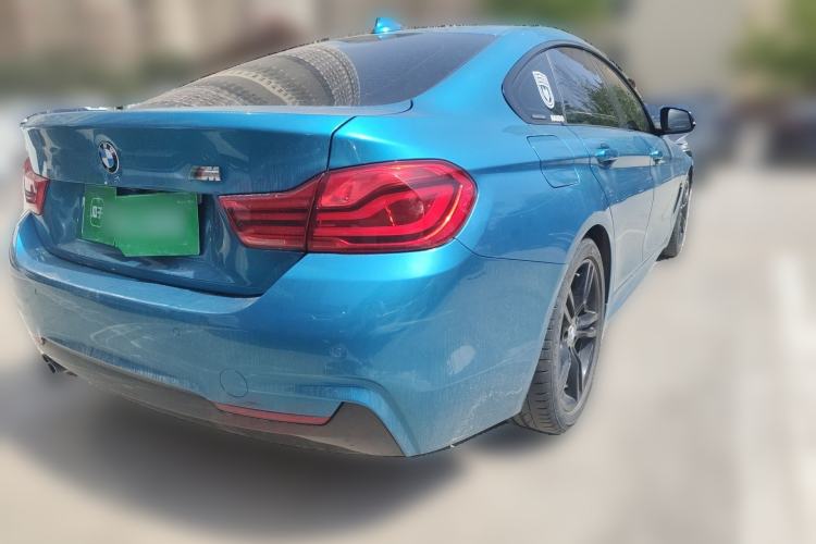 Used BMW 4 Series 2017 425i Gran Coupe Leading Model with M Sport Package