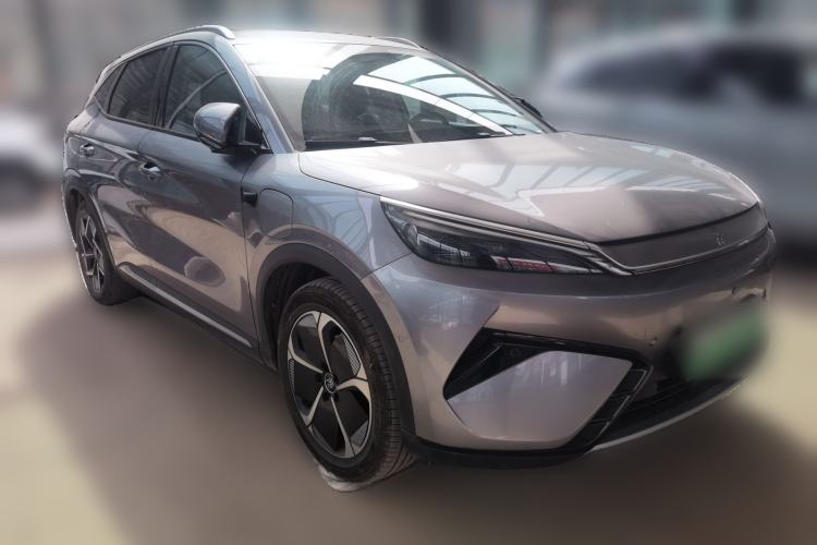 Used BYD Yuan PLUS 2025 Intelligent Driving Version 510 KM Beyond-Grade Edition Front Right 45 Deg