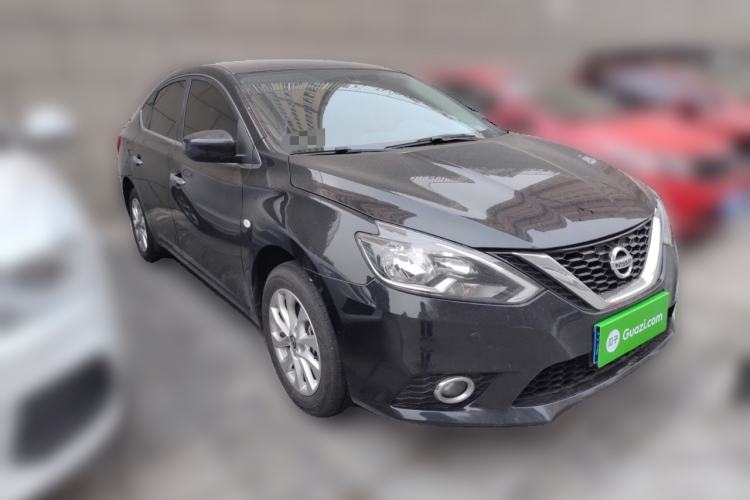 Used Nissan Sylphy 2021 Classic 1.6XE CVT Comfort Edition Front Right 45 Deg