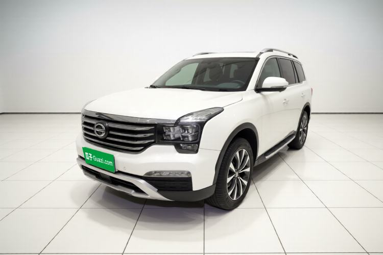 Used GAC Trumpchi GS8 2017 320T Two-Wheel Drive Luxury Smart Connectivity Version (7 Seats)