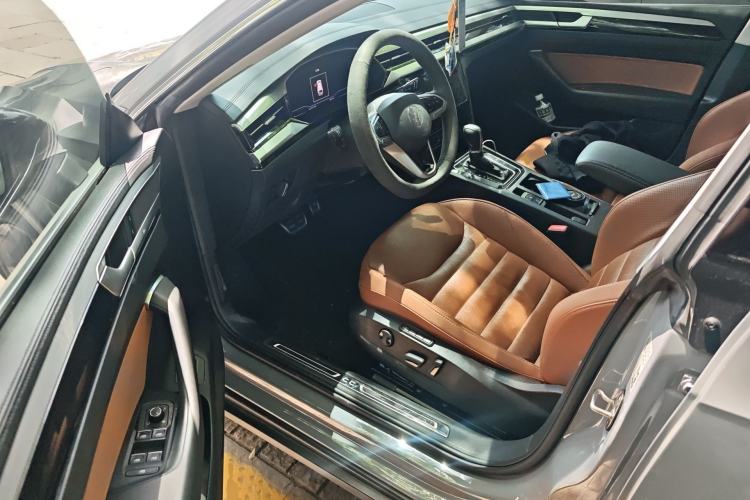 Used Volkswagen FAW-Volkswagen CC 2021 Estate Car 380TSI Vizion Edition
