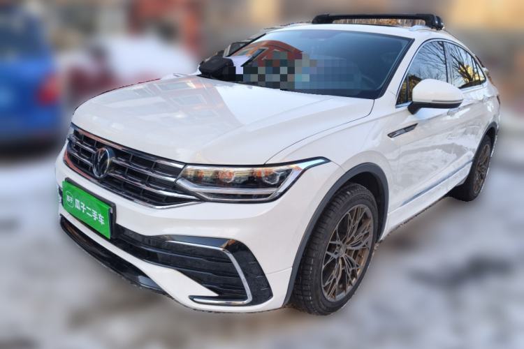 Used Volkswagen Tiguan X 2021 330TSI Two-Wheel Drive Enjoyment Version