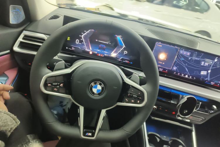 Used BMW 3 Series 2025 330Li M Sport Shadowline Package Steering Wheel