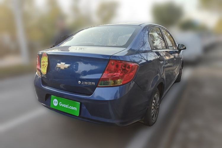 Used Chevrolet Sail 2010 Sedan 1.2L Manual Warm Edition
