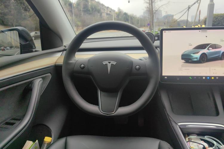 Used Tesla Model Y 2022 Revised Version Long-Range All-Wheel Drive