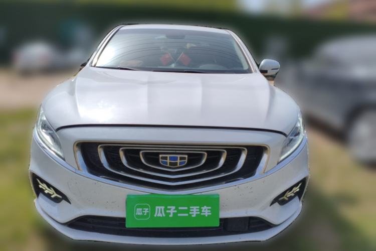 Used Geely Auto Emgrand GT 2018 1.5T MHEV Yaoxiang Edition
