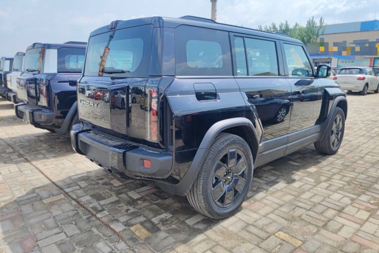 Used Chery Fengyun Fulwin X3 Plus 2025 Model 401 Two-Wheel Drive Smart Leading Edition Rear Right 45 Deg