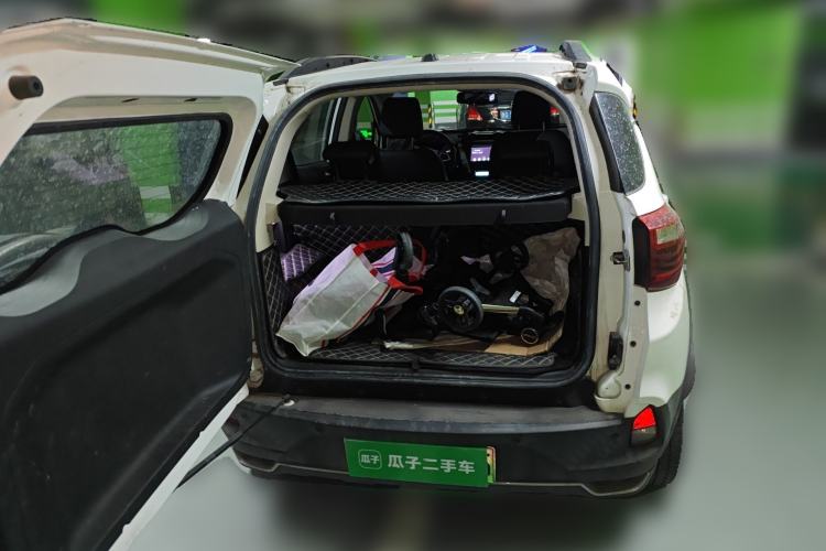 Used BYD Yuan New Energy 2018 EV360 Smart Connect Cool Edition
