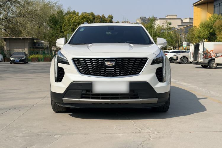 Used Cadillac XT4 2018 28T Two-Wheel Drive Leading Version Exterior 1