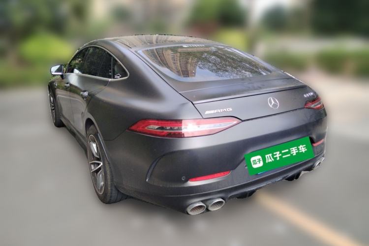 Used Mercedes-Benz AMG GT 2020 AMG GT 50 Four-Door Coupe Rear Left 45 Deg