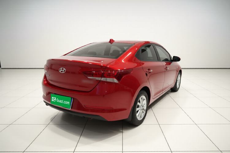 Used Hyundai Verna (new generation) 2016 1.4L Automatic Sport Edition Exterior 5