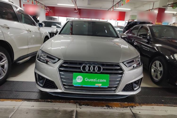 Used Audi A4L 2019 40 TFSI Fashion Version China V Front
