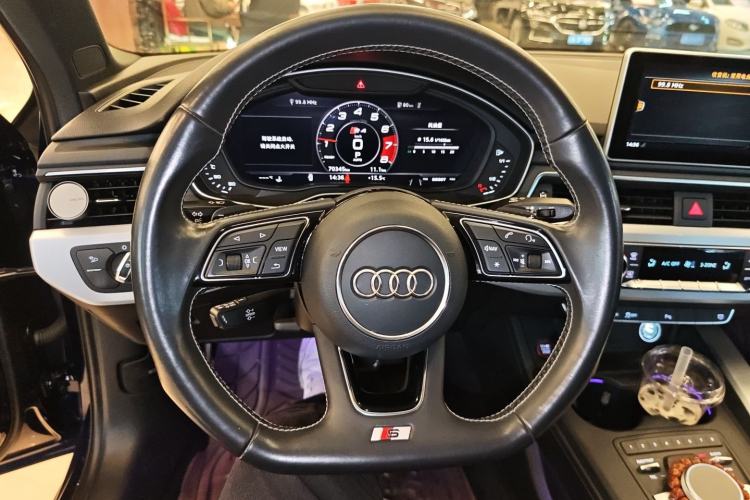 Used Audi S4 2018 S4 3.0TFSI Steering Wheel