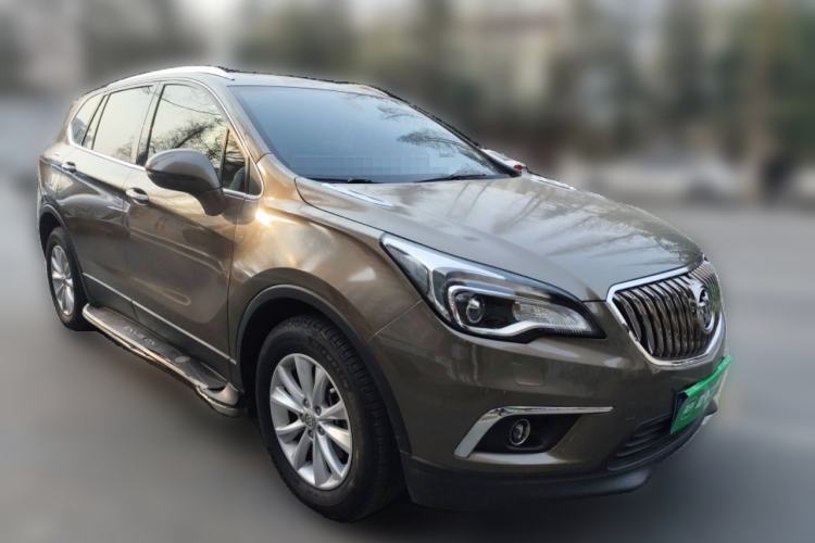 Used Buick Envision 2016 28T Four-Wheel Drive Elite Version