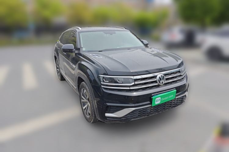 Used Volkswagen Teramont X 2020 Facelift 380TSI Four-Wheel Drive Luxury Edition Front Right 45 Deg
