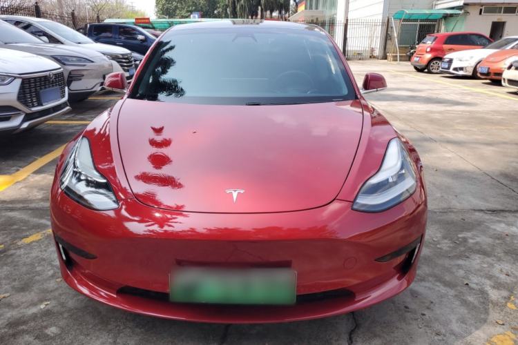 Used Tesla Model 3 2020 Revised Version Standard Range Rear-Wheel Drive – Upgraded Edition